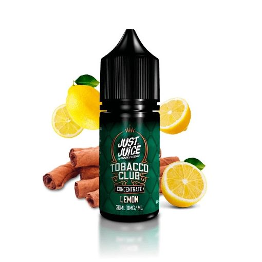 Just Juice Lemon Tobacco 30ml aroma