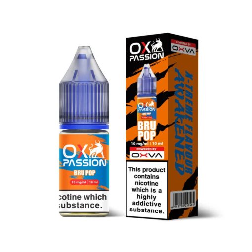 OXVA OX Passion Bru Pop 10ml 10mg/ml nikotinsó