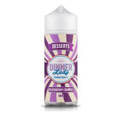 [Discontinued] Dinner Lady Blackberry Crumble 40ml longfill