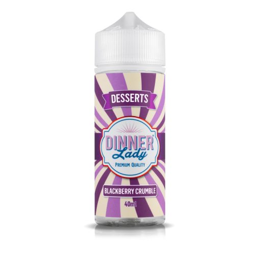 [Kifutott] Dinner Lady Blackberry Crumble 40ml aroma