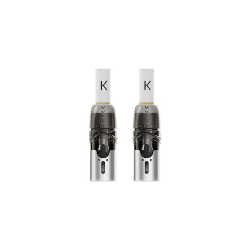 KIWI 2 pod cartridge 0,8ohm 2pcs Soft Black