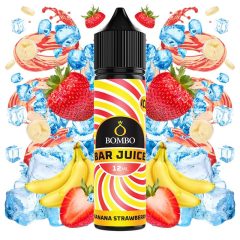 Bombo Bar Juice Banana Strawberry 12ml longfill