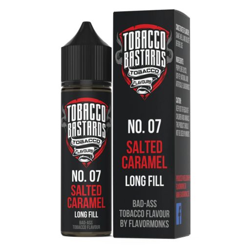 [Discontinued] Flavormonks Tobacco Bastards No.07 Salted Caramel Tobacco 20ml longfill