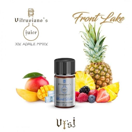 [Kifutott] Vitruvianos Juice Front Lake 10ml aroma