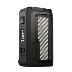 Vandy Vape Gaur 21 Box Mod Carbon Fiber Silver