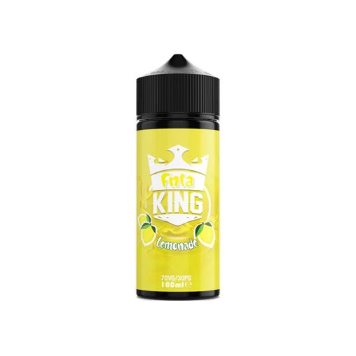 King E-Liquids Fnta King Lemonade 100ml shortfill