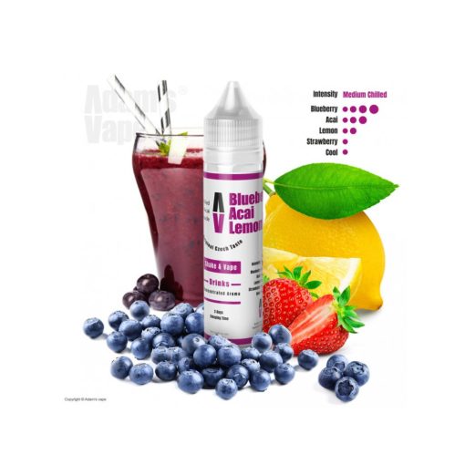 Adam's Vape Blueberry Acai Lemonade 10ml longfill