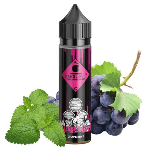 [Kifutott] Bang Juice Grapagne 20ml longfill