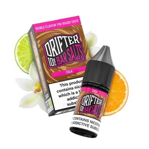 Juice Sauz Drifter Cola 10ml 10mg/ml nikotinsó