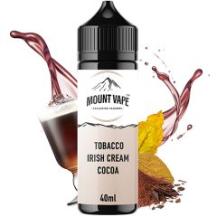   [Kifutott] Mount Vape Tobacco Irish Cream Cocoa 40ml longfill