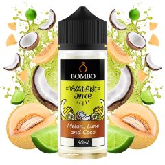   [Kifutott] Bombo Wailani Juice Melon Lime and Coco 40ml longfill