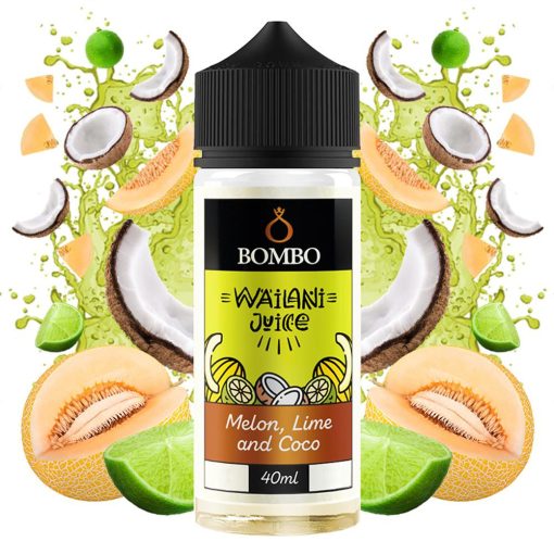 [Kifutott] Bombo Wailani Juice Melon Lime and Coco 40ml longfill