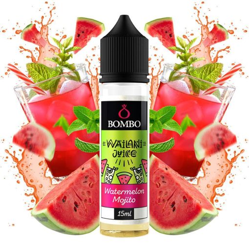 Bombo Wailani Juice Watermelon Mojito 15ml longfill