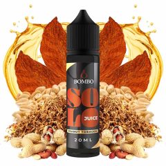 Bombo Solo Juice Peanut Tobacco 20ml longfill