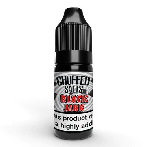 Chuffed Black Jakk 10ml 10mg/ml nicsalt