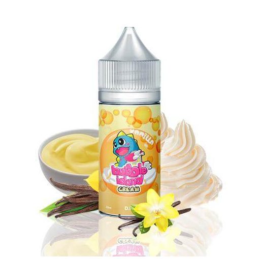 Bubble Island Vanilla N Cream 10ml aroma