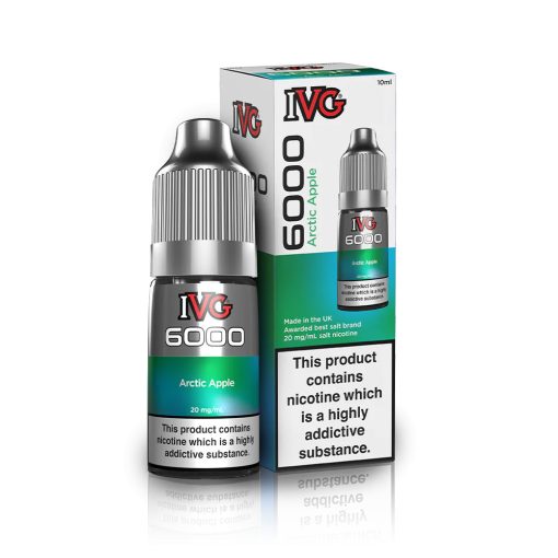 IVG 6000 Arctic Apple 10ml 10mg/ml nikotinsó