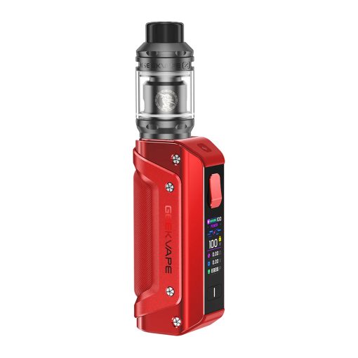 GeekVape Aegis Solo 3 Kit Red (beépített akkumulátor nélkül)