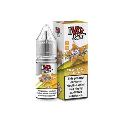 IVG Bar Favourites Tropical Island 10ml 10mg/ml nikotinsó