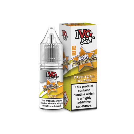 IVG Bar Favourites Tropical Island 10ml 10mg/ml nikotinsó