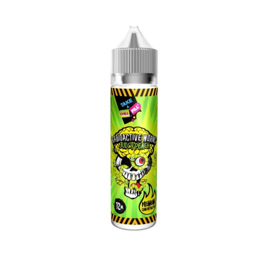 [Kifutott] Chill Pill Radioactive Worms Juicy Peach 12ml aroma