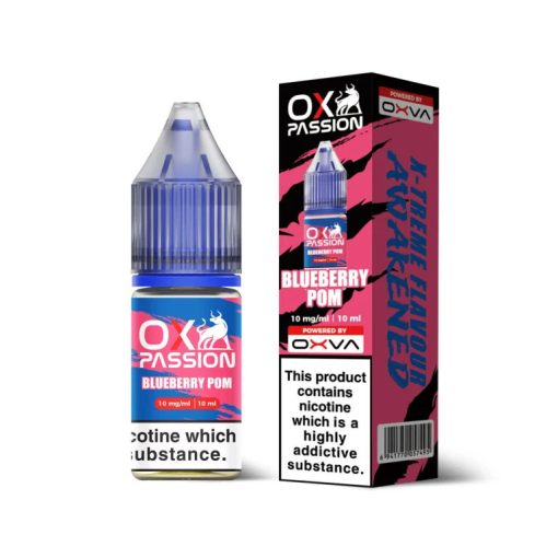 OXVA OX Passion Blueberry Pom 10ml 20mg/ml nikotinsó