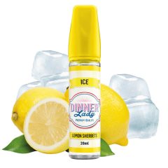 Dinner Lady Lemon Sherbets Ice 20ml longfill