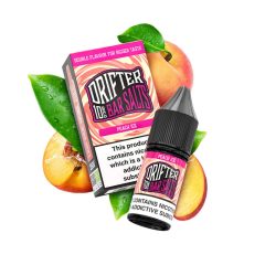 Juice Sauz Drifter Peach Ice 10ml 10mg/ml nikotinsó