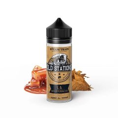   [Kifutott] Steam Train Old Stations LA Wild Tobacco 24ml longfill