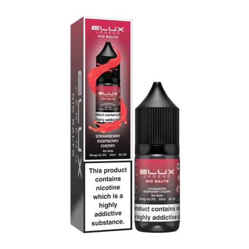 Elux Legend Strawberry Raspberry Cherry 10ml 20mg/ml nikotinsó