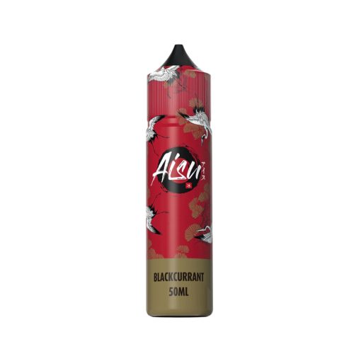 Aisu Blackcurrant 50ml shortfill