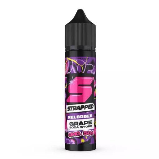 [Kifutott] Strapped Grape Soda Storm 50ml shortfill