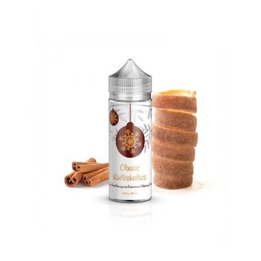 [Kifutott] Journey Christmas Kürtőskalács 24ml aroma