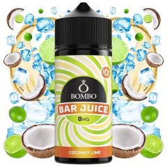 Bombo Bar Juice Coconut Lime 100ml shortfill