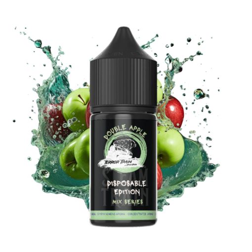 Steam Train Terror Train Double Apple 10ml longfill