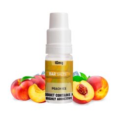 Bar Salts Peach Ice 10ml 10mg/ml nikotinsó