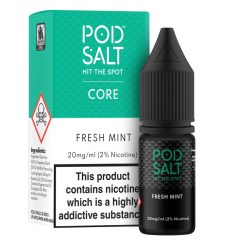 Pod Salt Core Fresh Mint 10ml 11mg/ml nicsalt