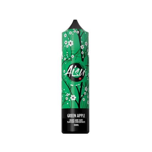 Aisu Green Apple 20ml longfill