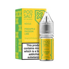   Pod Salt Nexus Pineapple Passion Lime 10ml 20mg/ml nikotinsó