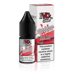 IVG Strawberry Jam Yoghurt 10ml 10mg/ml nikotinsó