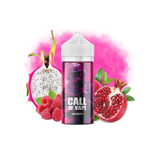 Call of Vape Scout 100ml shortfill