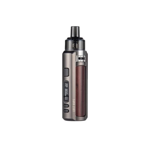 Lost Vape Ursa Mini 30W Pod Kit Gunmetal Walnut Wood