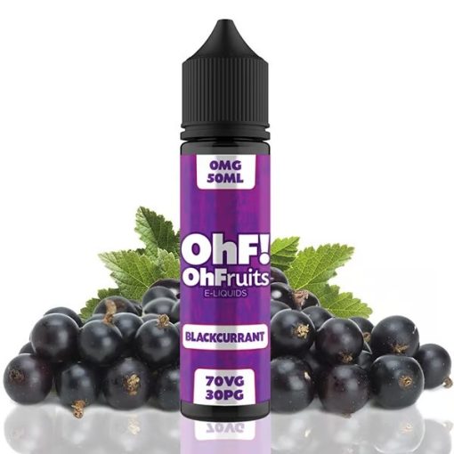 OhF! Fruits Blackcurrant 50ml shortfill