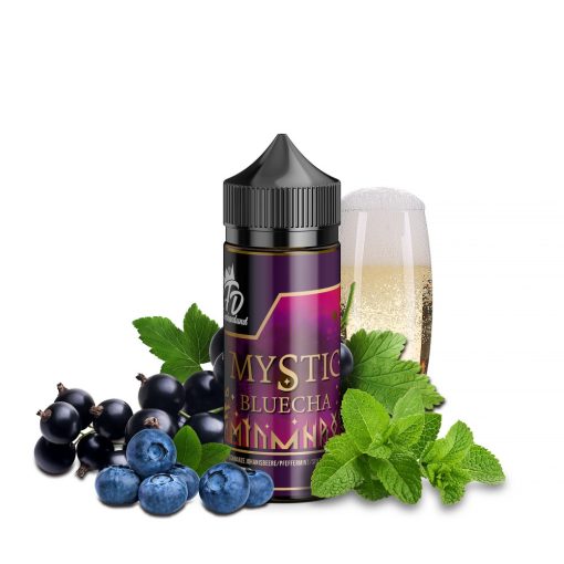 [Kifutott] Flaschendunst Mystic Bluecha 20ml aroma