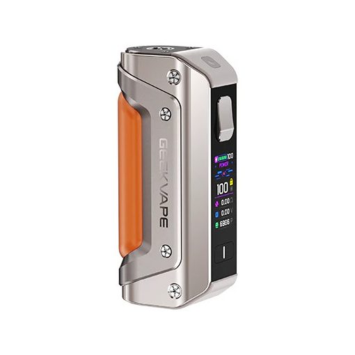 GeekVape Aegis Solo 3 Mod Titanium Gray (beépített akkumulátor nélkül)