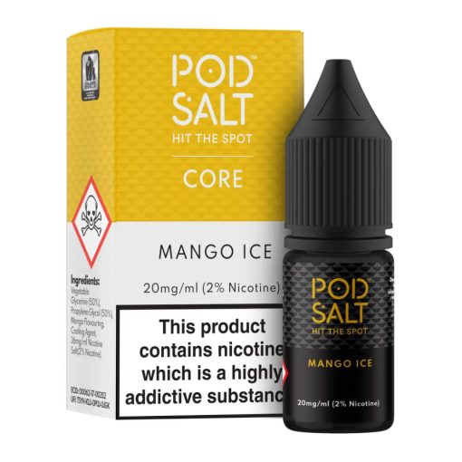 Pod Salt Core Mango Ice 10ml 11mg/ml nicsalt