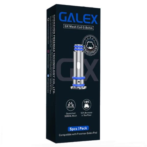 Freemax GX 0,8ohm mesh porlasztó 5db