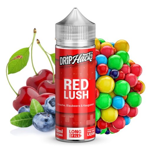 [Kifutott] Drip Hacks Red Lush 10ml aroma