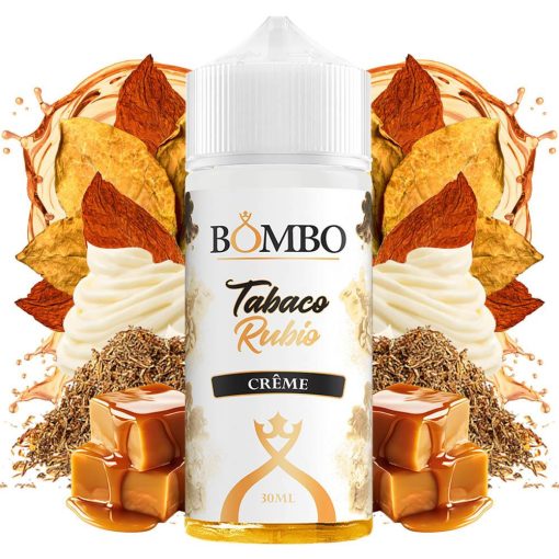 [Kifutott] Bombo Tabaco Rubio Creme 30ml longfill