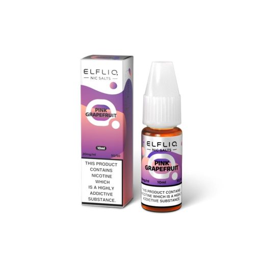 Elfliq Pink Grapefruit 10ml 20mg/ml nikotinsó